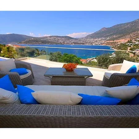 Sleeps 12 Pool Air Con Wifi * Kalkan