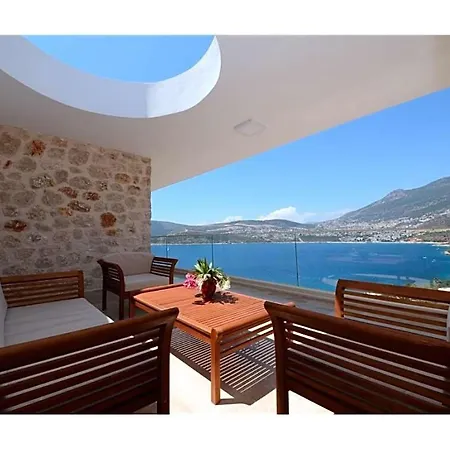Sleeps 12 Pool Air Con Wifi Kalkan