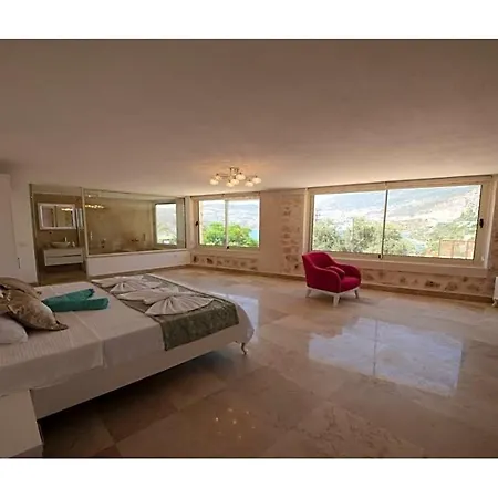 Sleeps 12 Pool Air Con Wifi Villa Kalkan