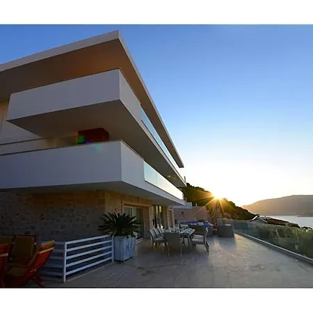 Sleeps 12 Pool Air Con Wifi Villa Kalkan